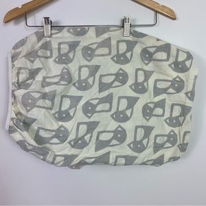 Lolli living crib sheet penguins puffers